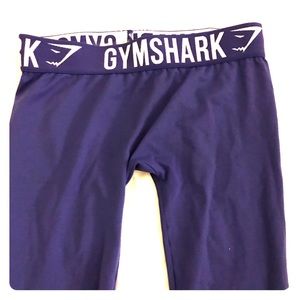 GYMSHARK fit purple leggings